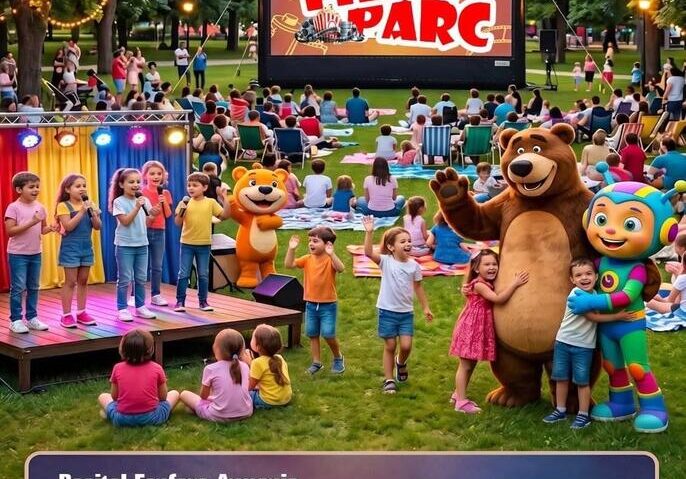 Gorj: Film în Parc ajunge în Parcul Olari