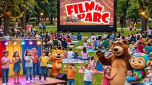 Gorj: Film în Parc ajunge în Parcul Olari