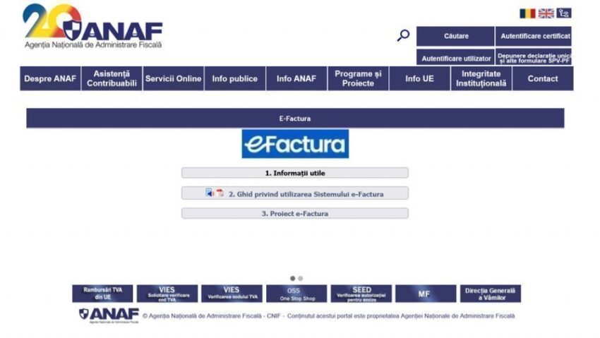 Avertisment: Fraude prin e-Factura
