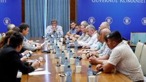 Reprezentanții oierilor s-au întâlnit la Guvern cu vicepremierul Tánczos Barna
