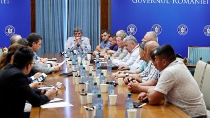 Reprezentanții oierilor s-au întâlnit la Guvern cu vicepremierul Tánczos Barna
