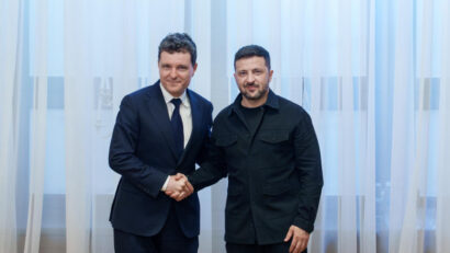 Nicușor Dan merge, mâine, la Kiev, la invitația lui Volodimir Zelenski