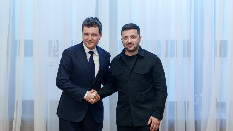 Nicușor Dan merge, mâine, la Kiev, la invitația lui Volodimir Zelenski