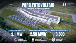 Aeroportul Internațional Craiova investește în energie verde