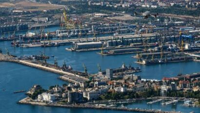 Alertă cu bombă în Portul Constanța
