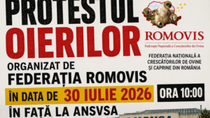 Oierii vor protesta joi, la București