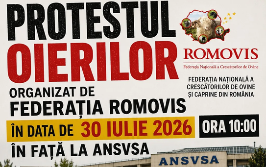 Oierii vor protesta joi, la București