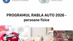 Programul Rabla Auto 2026 pentru persoane fizice va fi lansat în condiții similare ultimei sesiuni din 2025