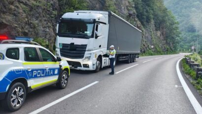 Vâlcea: Restricții de circulație pe DN 7