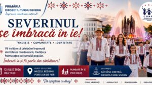 Duminică, Severinul se îmbracă în IE