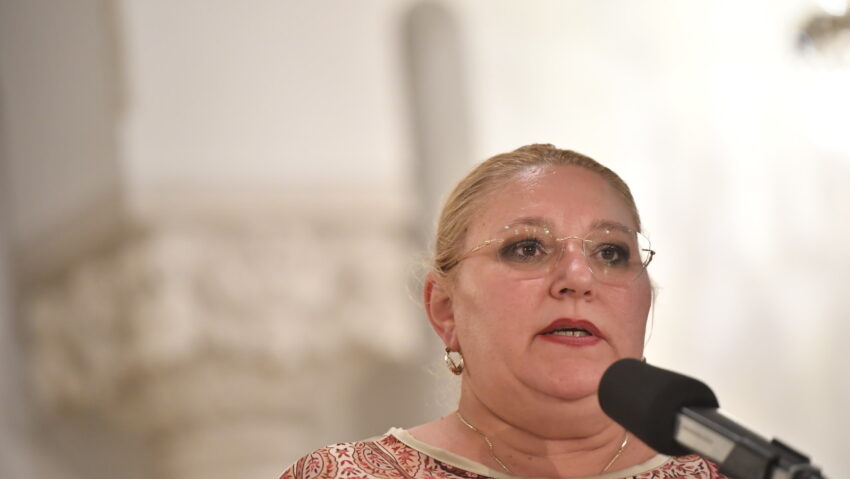 Eurodeputata Diana Șoșoacă, trimisă în judecată de echipa Rai Uno, pentru lipsire de libertate