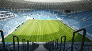 Stadionul „Ion Oblemenco” este pregătit pentru un nou sezon