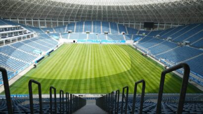 Stadionul „Ion Oblemenco” este pregătit pentru un nou sezon