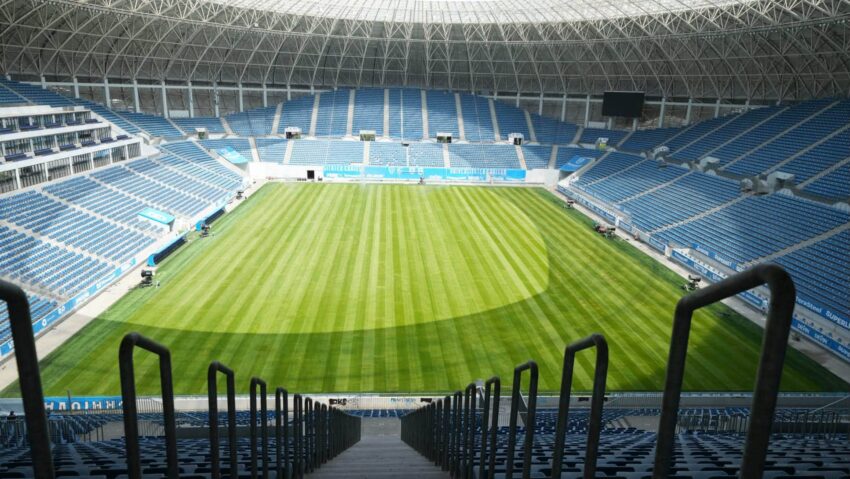 Stadionul „Ion Oblemenco” este pregătit pentru un nou sezon