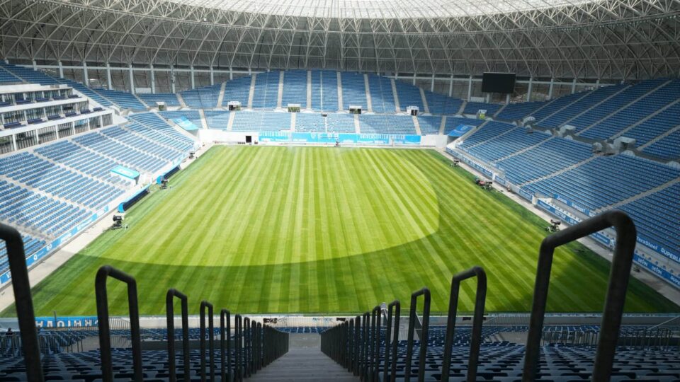 Stadionul „Ion Oblemenco” este pregătit pentru un nou sezon