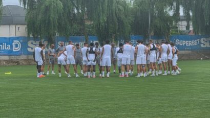 Liga Campionilor. Universitatea Craiova a ajuns la Sofia pentru meciul cu Levski