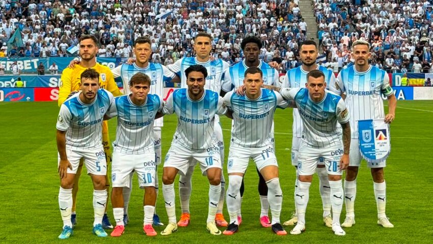 Universitatea Craiova – eliminată din Liga Campionilor