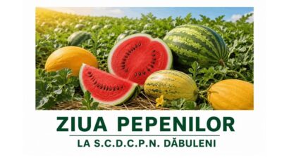 Dolj: Ziua Pepenilor la Stațiunea Dăbuleni