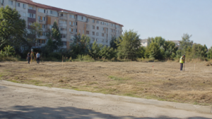 Primăria Craiova pregătește o parcare cu 121 de locuri în cartierul Rovine