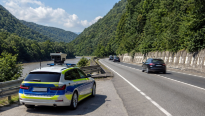 Radare amplasate pe întregul traseu al DN7 din județul Vâlcea
