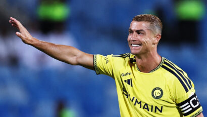 Primul gol al sezonului pentru Ronaldo