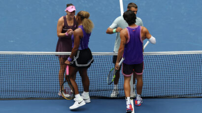 Serena Williams și Carlos Alcaraz, eliminați din proba de dublu mixt