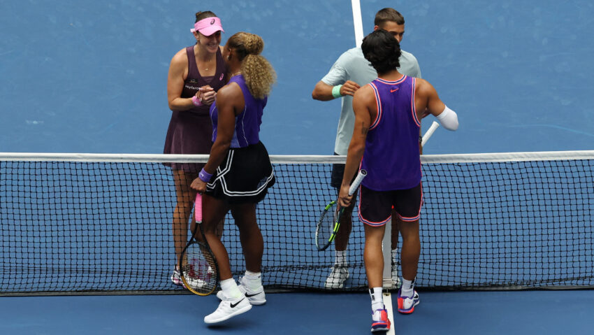 Serena Williams și Carlos Alcaraz, eliminați din proba de dublu mixt
