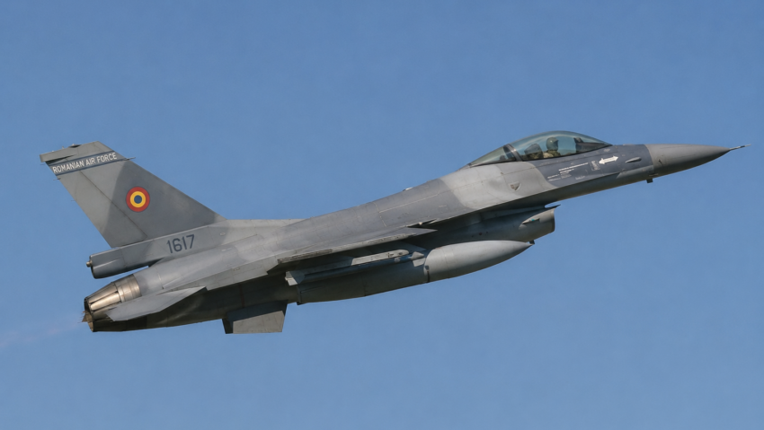 F-16 românești au deschis focul asupra unei drone maritime în apropierea platformei Neptun Alpha