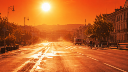 Cod roșu de caniculă extins. Temperaturile urcă la 41 de grade Celsius la umbră, iar autoritățile activează planul de măsuri