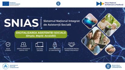 SNIAS, o soluție digitală menită să simplifice accesul cetățenilor la beneficiile de asistență socială