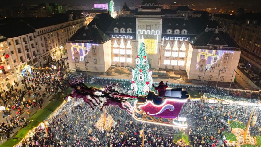 Craiova: Mai mulți bani pentru Târgul de Crăciun