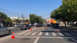 Femeie de 71 de ani, lovită pe trecerea de pietoni, în Craiova