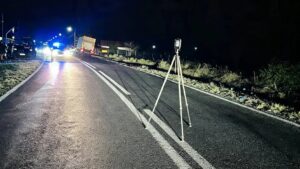 Accident mortal pe DN 55, în afara localității Teasc