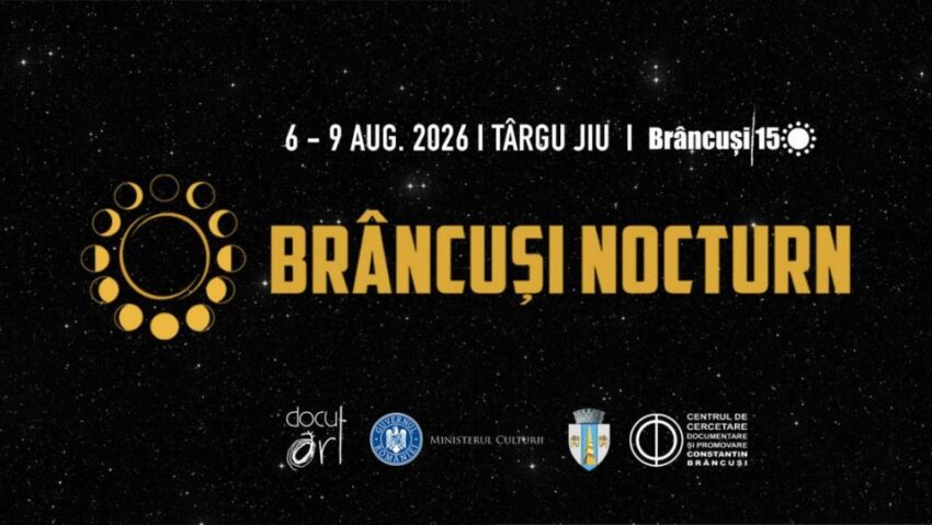 Gorj/ Patru premiere la Festivalul Brâncuşi Nocturn de la Târgu Jiu, între 6 și 9 august