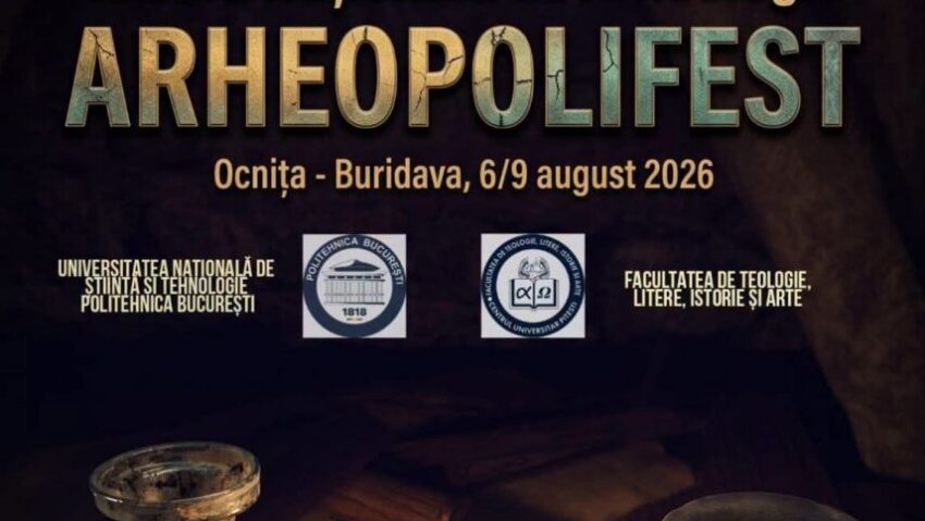 Vâlcea/ ARHEOPOLIFEST - Tabără de arheologie la Buridava, în Ocnele Mari