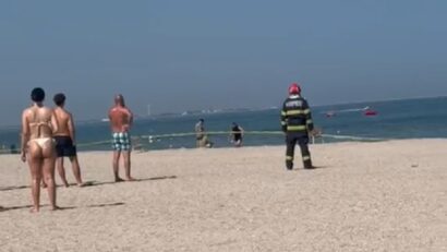 Alertă în Mamaia! O dronă a fost găsită în apă, în zona Loft