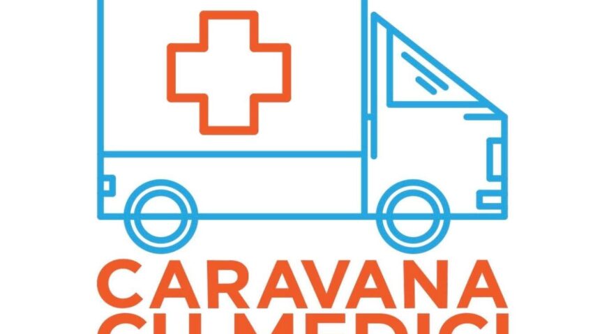 Gorj: Caravana cu Medici ajunge la Ciuperceni