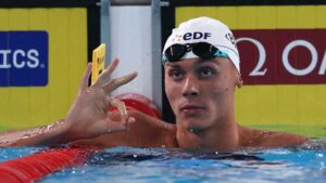 David Popovici, în finală la 200 metri liber, la Europenele de Natație