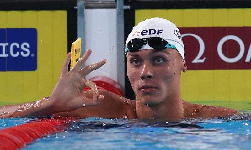 David Popovici, în finală la 200 metri liber, la Europenele de Natație