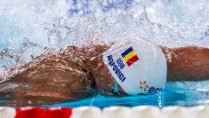 David Popovici a stabilit un nou record la Campionatele Europene de Natație
