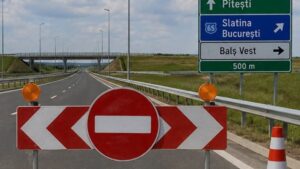 Olt/Trafic oprit pe DeX 12, pe sensul Craiova – Pitești