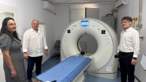 Olt: Aparatură modernă la Ambulatoriul Spitalului Orășenesc Corabia