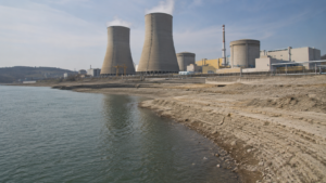 Nivelul Dunării pune în pericol întreaga producție a centralei nucleare de la Cernavodă