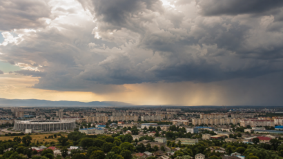 Prognoza meteo 6/7 august. Oltenia, între caniculă severă și vijelii: 35–38°C și furtuni puternice după prânz