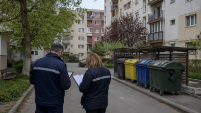Craiova pregătește verificări pentru plata taxei de salubrizare