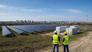 Craiova autorizează parcul fotovoltaic de 6,2 MW. Contractul este de 23,18 milioane de lei fără TVA