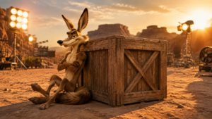 „Coyote vs. Acme”, salvat de fani, debutează pe locul al doilea