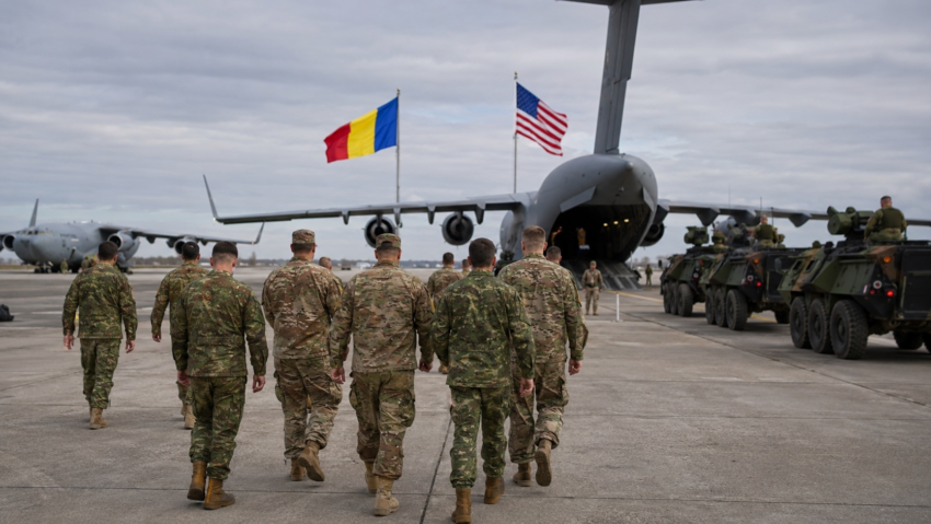 Ministerul Apărării nu are indicii privind retragerea militarilor americani