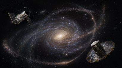 Datele Hubble și Gaia reconstruiesc o veche coliziune a Căii Lactee