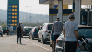 Criza de pe piața carburanților, declarată oficial până la 31 octombrie